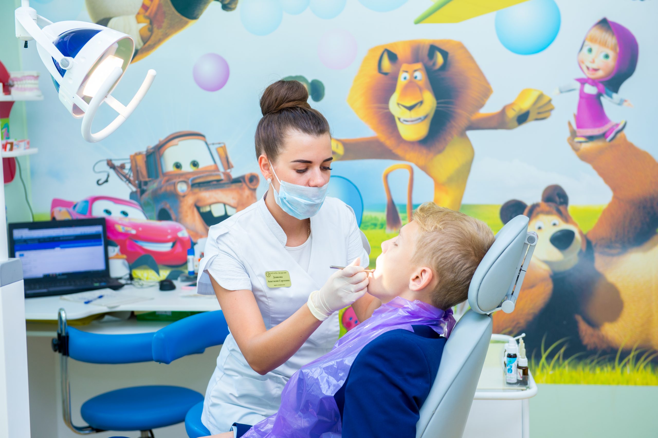 Детская стоматология в Челябинске: забота о здоровье маленьких улыбок